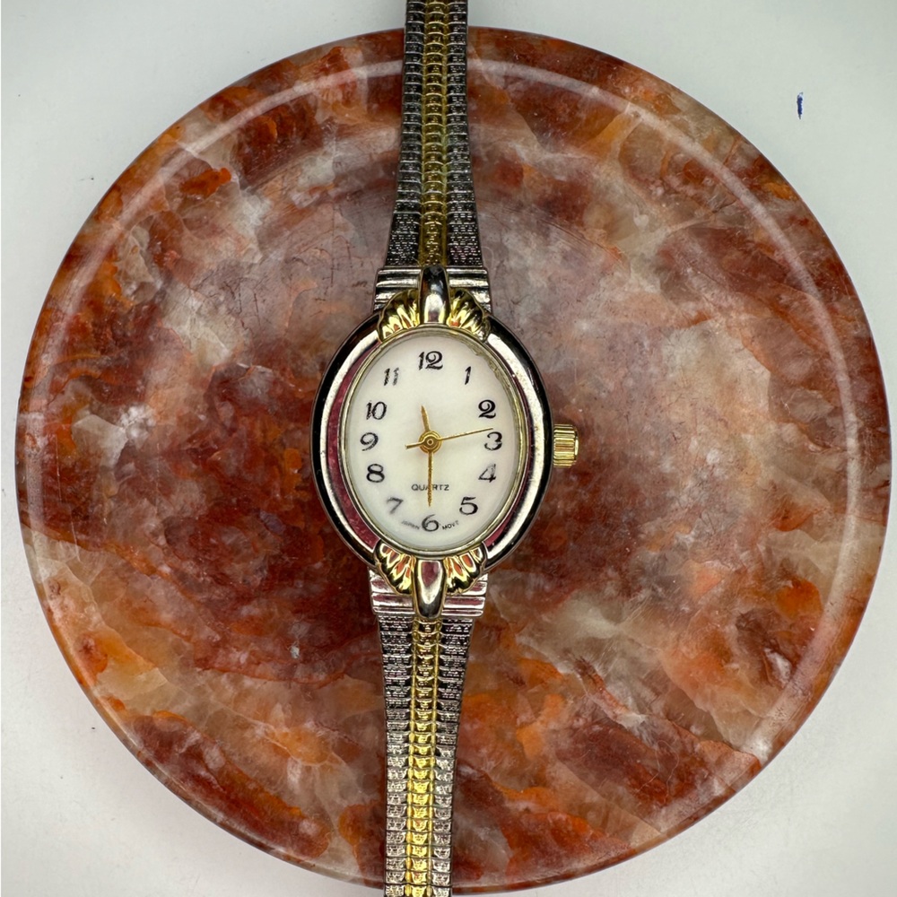 SOLD - mixed metal watch